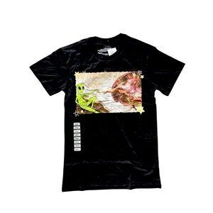 Alien x Michangelo art tee